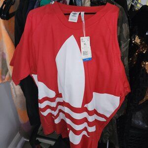 Brand New w/Tags XL ADIDAS SHIRT ADIDAS BG TREFOIL TEE